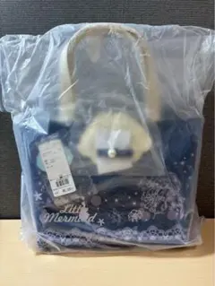 新品タグ付き axes femme アクシーズファム リトルマーメイド バッグ