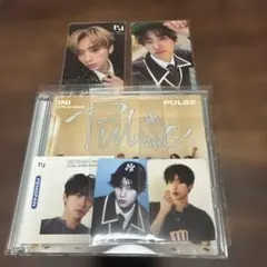 INI 8th PULSE FOREVER YOUNG ver. 許豊凡セット