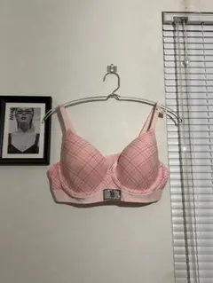 Victoria's Secret ラインストーンロゴブラジャー 38Bのサムネイル