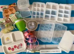 離乳食グッズ　保存容器　フリージング　ミラクルカップ　マグ　まとめ売り　ベビー