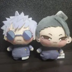 呪術廻戦 五条悟 夏油傑 ちょぴぬいぷちセット