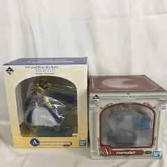 VF7918 未開封 一番くじ ソードアートオンライン SAO フィギュア 2個