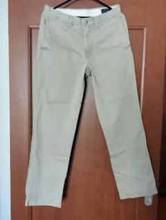 POLO RALPHLAUREN ラルフローレン ベージュ チノパン 30/30