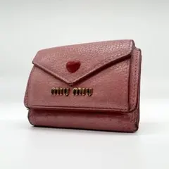 【値下げ】miu miu カードケース ラブレター マドラス ハート 2026年最新】MIUMIU ミュウミュウ マドラスラブカードケースの人気