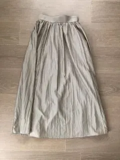 新品　アンレクレ　ギャザースカートのサムネイル