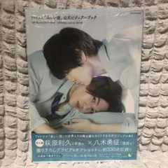 TVドラマ  美しい彼 公式ビジュアルブック シュリンク付  萩原利久 八木勇征