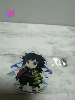 ✔●B 冨岡義勇 デコっと アクリルキーホルダー