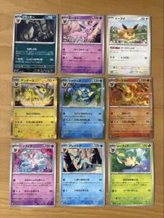 ポケモンカード テラスタルフェスex ブイズコンプセット