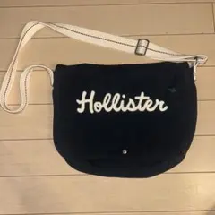 Hollister ショルダーバッグ ネイビー