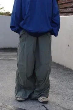 BEAMS BOY アーミーオーバー パンツ