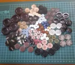 （送料込）ボタン各種まとめ売り　20251222―Ｂ1