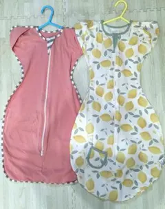 【新品未使用】奇跡のおくるみ手が出せるタイプ2枚セット