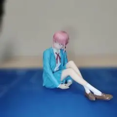 アオのハコ ちょこのせ フィギュア 蝶野雛