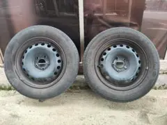カングー2 純正タイヤホイール2本セット15×6J +44mm 5穴 108mmのサムネイル