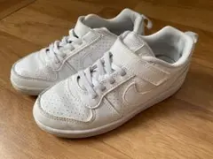 ナイキ　スニーカー　19センチ　ホワイト