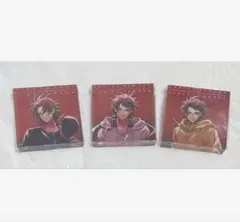 ヒプノシスマイク　ヒプマイ　cd 特典　アクリルブロック　山田一郎　二郎　三郎