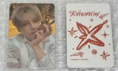 TXT TOMORROW CU シーユー 特典 ラキドロ トレカ ヒュニンカイ