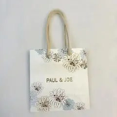 PAUL & JOE ショップ袋 紙袋 花柄