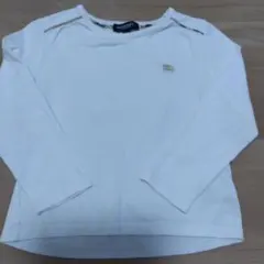 BURBERRY ホワイト ロンT Tシャツ 110