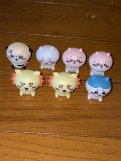 ちいかわ フィギュア 7体セット まとめ売り ハチワレ うさぎ