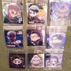 【新品未開封】鬼滅の刃　ウエハース　其ノ十四　9枚セット