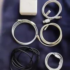 ケーブル6本つき Apple 61W USB-C A1947