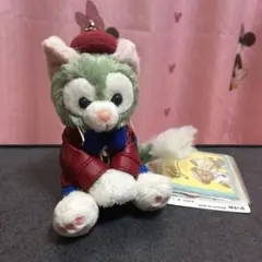 ジェラトーニ ぬいぐるみストラップ ディズニー バレンタイン スイートダッフィー