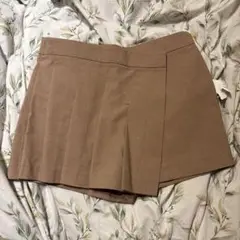 ZARA プリーツミニスカート