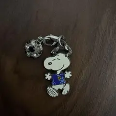 スヌーピー サッカー　日本代表　ストラップ　キーホルダー