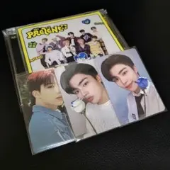 【匿名配送】ZEROSE 3期 香水 SCENT ゴヌク トレカ prezent