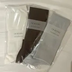 【3点セット】ENNEUME×靴下屋 Socks