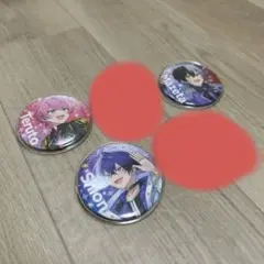 すとふぇす缶バッジ