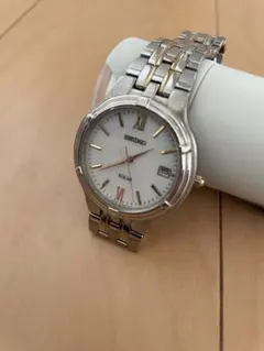 SEIKO アナログ時計 ソーラー