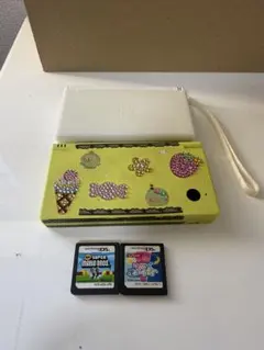 ニンテンドーDSi 2台セットとゲーム2本