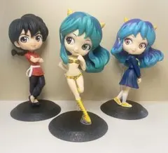 qposket / うる星やつら ラム・らんま1/2 乱馬　3体セット