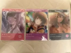 シャニマス　エモカ　大崎甜花　大崎甘奈　桑山千雪　アルストロメリア　3枚セットのサムネイル