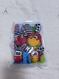 新品未使用　ラトル　ガラガラ