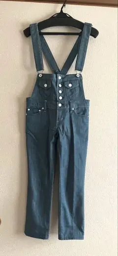 moussy デニムサロペット サイズ1のサムネイル