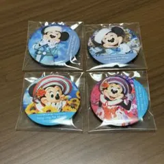 東京ディズニーリゾート カンバッジコレクション Buttons ミッキー