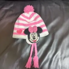 【50㌢〜52㌢】ディズニー ミニーニット帽