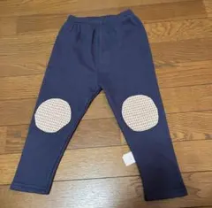 韓国 パンツ 100cm ズボン 長ズボン 子供 キッズ チェック ウエストゴム