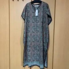 RADIATE 半袖ワンピース 38サイズ グリーン系