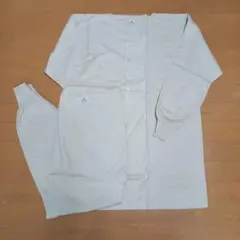 ラクダシャツ　Gunze 綿100% 上下セット ＬＬ 　コント衣装