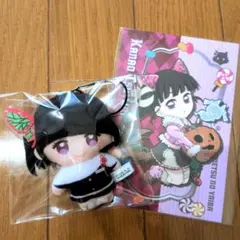 鬼滅の刃 かぷっこふれんず2 栗花落カナヲ　ハロウィンポスカセット