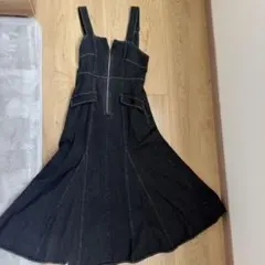 デニムワンピース mysty woman
