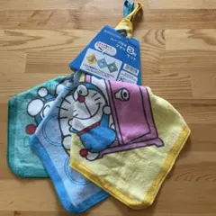 ドラえもん ループ付きタオル 3枚セット