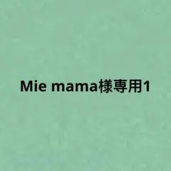 Mie mama様専用1