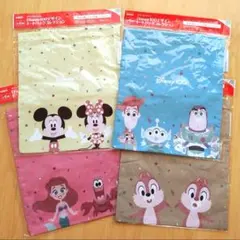 匿名配送　ディズニー　デザイントートバッグコレクション　ミッキー　　他　セット