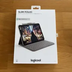 ロジクール slim folio ik1060graのサムネイル