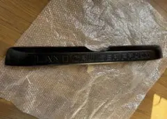 ランドクルーザー150プラド後期リアガーニッシュ　ランクル　マットブラックのサムネイル